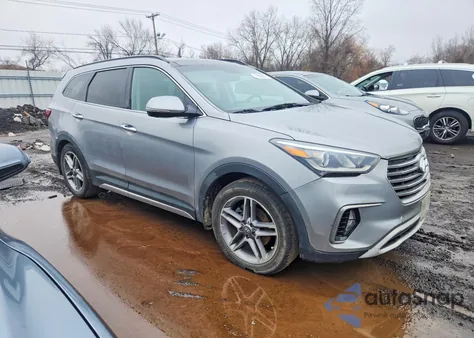 2018 Hyundai Santa Fe Limited Ultimate из США, поврежденный, VIN KM8SR4HF1JU291547